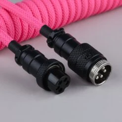 KBDfans Custom Keyboard KBDfans Pink Handmade Custom Mechanical Keyboard USB-C Cable 11 KBDfans Custom Keyboard KBDfans Pink Handmade Custom Mechanical Keyboard USB-C Cable -TechCore Sales Store 7 1b7dce04 02ec 4c19 ac06 78196c93fbf0
