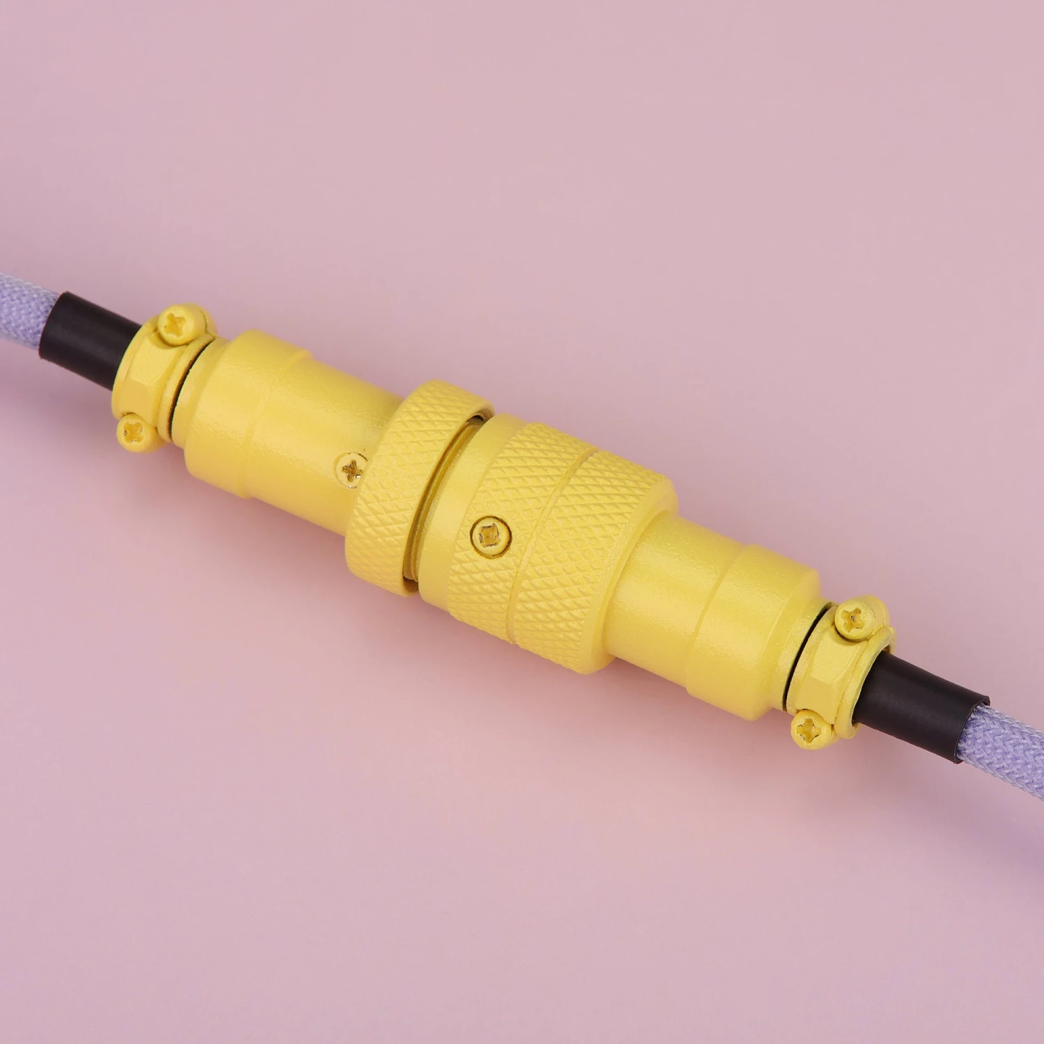 KBDfans Custom Keyboard KBDfans Light Purple Handmade Custom Mechanical Keyboard USB-C Cable 6 KBDfans Custom Keyboard KBDfans Light Purple Handmade Custom Mechanical Keyboard USB-C Cable - Image 6