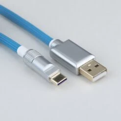 KBDfans Custom Keyboard KBDfans Deep Blue Handmade Custom Mechanical Keyboard USB-C Cable -TechCore Sales Store 7 44a15b0a e131 4b73 8b11 18f20e80891f