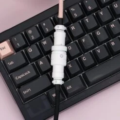 KBDfans Custom Keyboard KBDfans Pink&Black Handmade Custom Mechanical Keyboard USB-C Cable 12 KBDfans Custom Keyboard KBDfans Pink&Black Handmade Custom Mechanical Keyboard USB-C Cable -TechCore Sales Store 7 566bb4ca 6858 46a0 81a5 42008a228074