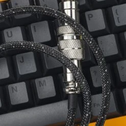 KBDfans Custom Keyboard KBDfans Black Handmade Custom Mechanical Keyboard USB-C Cable 26 KBDfans Custom Keyboard KBDfans Black Handmade Custom Mechanical Keyboard USB-C Cable -TechCore Sales Store 7 a7b0880f 5a3a 4114 b12c 07ab33d75be7