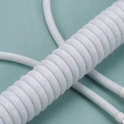KBDfans Custom Keyboard KBDfans Flash White Handmade Custom Mechanical Keyboard USB-C Cable -TechCore Sales Store 7 a9064da4 6a0b 400a 8466 8be487f4bc99