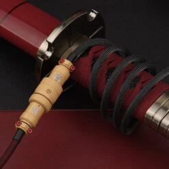 KBDfans Custom Keyboard KBDfans Dark Red Handmade Custom Mechanical Keyboard USB-C Cable -TechCore Sales Store 7 ff5e3362 cbd1 4e9c 8bd1 e1823f6a6583