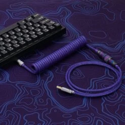 KBDfans Custom Keyboard KBDfans Cyberpunk Handmade Custom Mechanical Keyboard USB-C Cable -TechCore Sales Store 7 ffe50f4c a1a0 460f a597 143338868be4