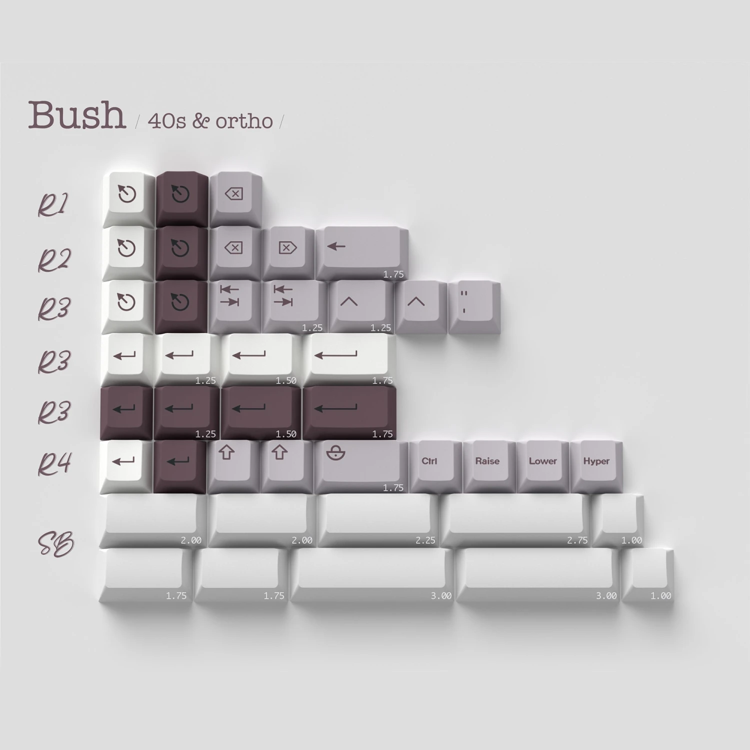 KBDfans Custom Keyboard EPBT Winter Breath 7 KBDfans Custom Keyboard EPBT Winter Breath - Image 7