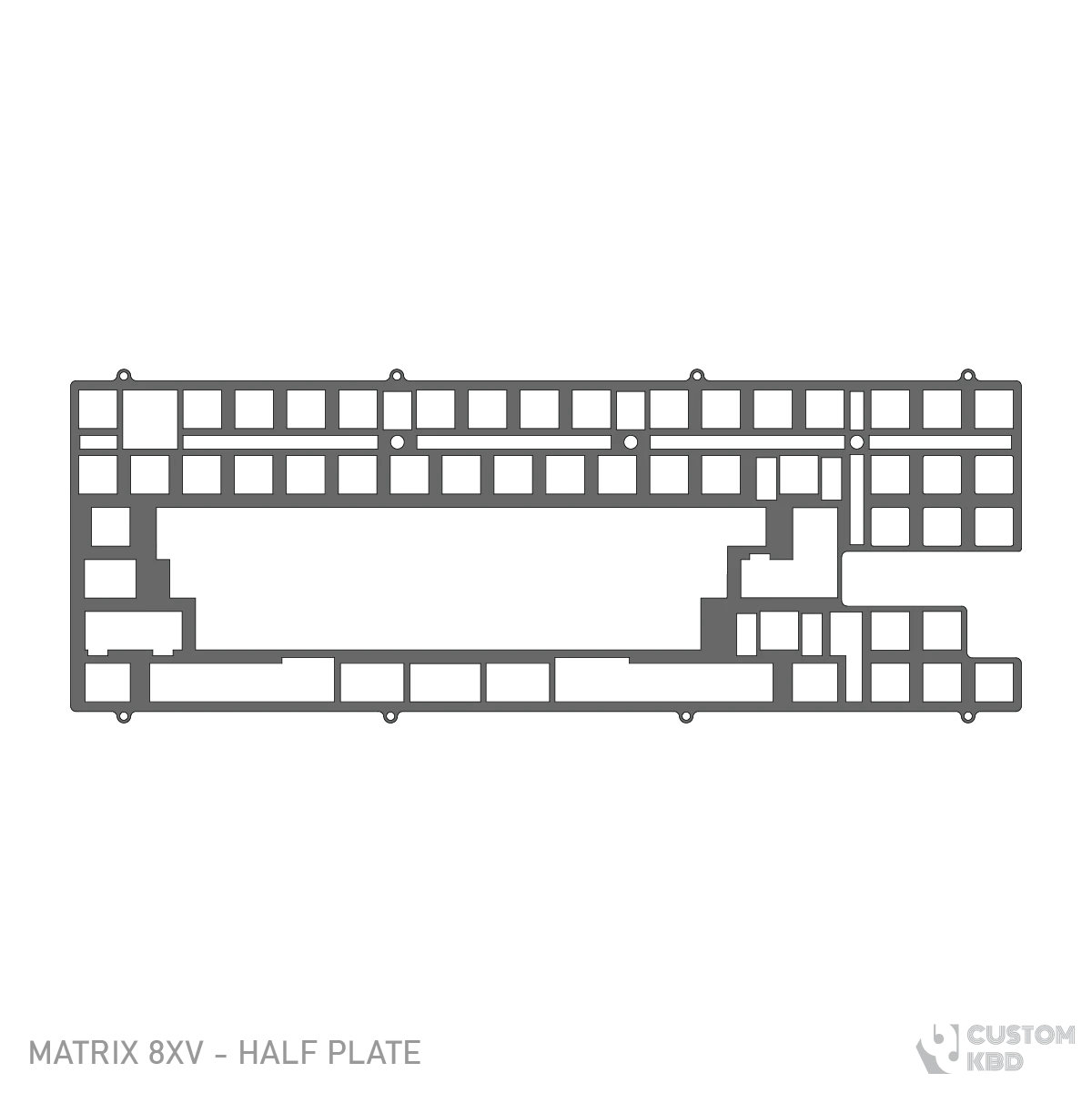 Matrix 8XV POM Plate 2 Matrix 8XV POM Plate - Image 2