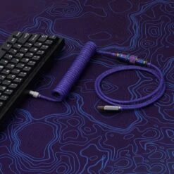 KBDfans Custom Keyboard KBDfans Cyberpunk Handmade Custom Mechanical Keyboard USB-C Cable -TechCore Sales Store 8 34913671 5967 4b46 a08a f5b9638b31ed