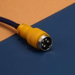 KBDfans Custom Keyboard KBDfans Blue And Purple Handmade Custom Mechanical Keyboard USB-C Cable -TechCore Sales Store 8 7f881567 67b3 4996 a314 86dc7022a7cd