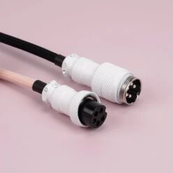 KBDfans Custom Keyboard KBDfans Pink&Black Handmade Custom Mechanical Keyboard USB-C Cable 13 KBDfans Custom Keyboard KBDfans Pink&Black Handmade Custom Mechanical Keyboard USB-C Cable -TechCore Sales Store 8 8dd6f726 52d6 4eca 9ce5 cb423e919af8