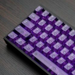 KBDfans Custom Keyboard Clear 2048 Purple Keycaps Set -TechCore Sales Store 8 dec908fc ee78 417f aef8 f99ed328b5b9