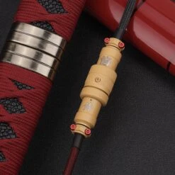 KBDfans Custom Keyboard KBDfans Dark Red Handmade Custom Mechanical Keyboard USB-C Cable -TechCore Sales Store 8 f106b874 049d 480c 858d 3fabba8389ff