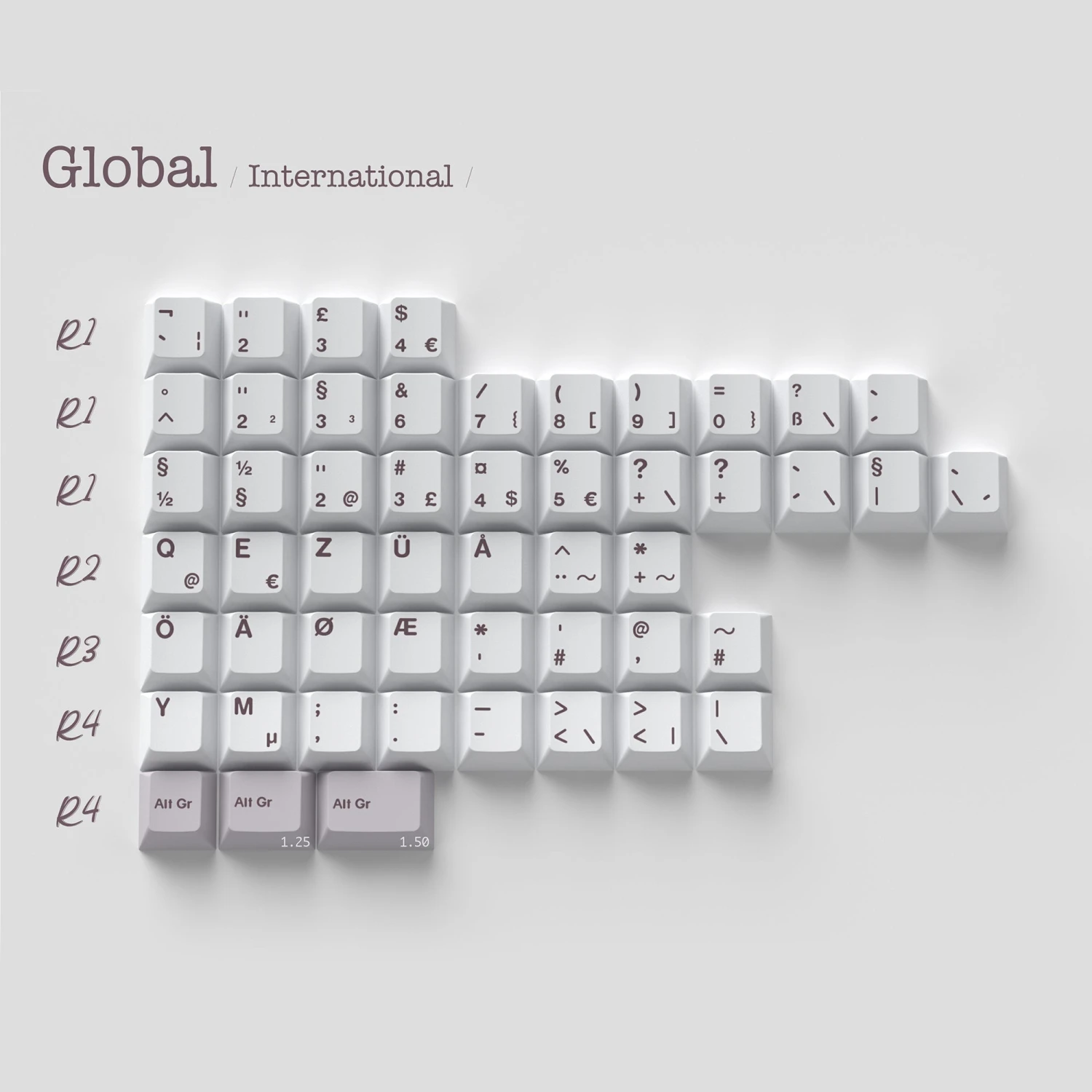 KBDfans Custom Keyboard EPBT Winter Breath 8 KBDfans Custom Keyboard EPBT Winter Breath - Image 8