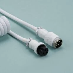 KBDfans Custom Keyboard KBDfans Flash White Handmade Custom Mechanical Keyboard USB-C Cable -TechCore Sales Store 9 261a1b1e 6572 4f17 a6b4 93fb1d16aecd