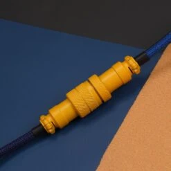 KBDfans Custom Keyboard KBDfans Blue And Purple Handmade Custom Mechanical Keyboard USB-C Cable -TechCore Sales Store 9 2fc308b1 8c27 465c a3f1 68a09d25755b