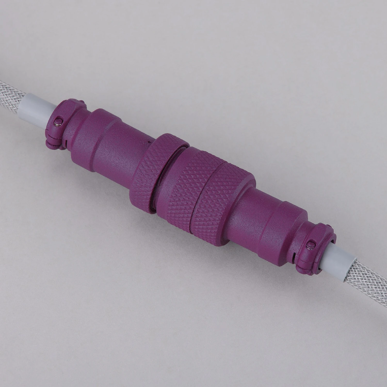 KBDfans Custom Keyboard KBDfans Light Gray Handmade Custom Mechanical Keyboard USB-C Cable 5 KBDfans Custom Keyboard KBDfans Light Gray Handmade Custom Mechanical Keyboard USB-C Cable - Image 5