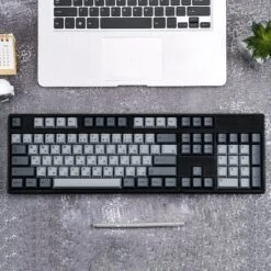 KBDfans Custom Keyboard Cherry Profile CEMENT GREY Japanese PBT DYE-SUB KEYCAPS SET 14 KBDfans Custom Keyboard Cherry Profile CEMENT GREY Japanese PBT DYE-SUB KEYCAPS SET -TechCore Sales Store 9 8099852a cad8 4b63 a429 cd66387dbe7f
