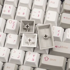 KBDfans Custom Keyboard ENJOYPBT Arabic Dye-sub Keycaps Set 25 KBDfans Custom Keyboard ENJOYPBT Arabic Dye-sub Keycaps Set -TechCore Sales Store 9 cc8c6149 2039 4f56 a2d6 7cf079dae071