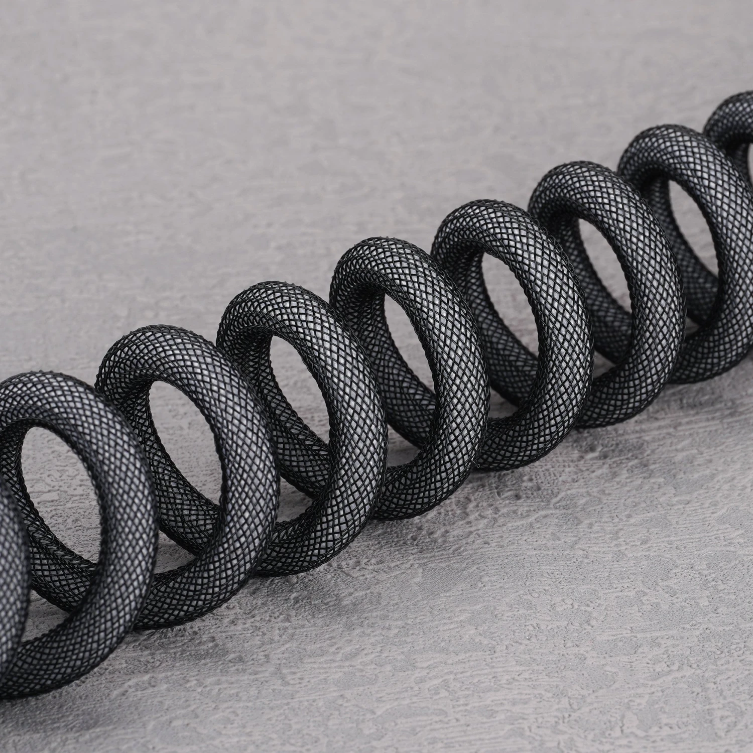 KBDfans Custom Keyboard KBDFANS Grey&BLACK HANDMADE CUSTOM MECHANICAL KEYBOARD USB-C CABLE 9 KBDfans Custom Keyboard KBDFANS Grey&BLACK HANDMADE CUSTOM MECHANICAL KEYBOARD USB-C CABLE - Image 9