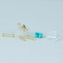 KBDfans Custom Keyboard KBDfans Dyboox Cherry MX Gold Plated Springs (110PCS) 11 KBDfans Custom Keyboard KBDfans Dyboox Cherry MX Gold Plated Springs (110PCS) -TechCore Sales Store 9 fedb423c e428 40c8 a5a6 0da202d2935f