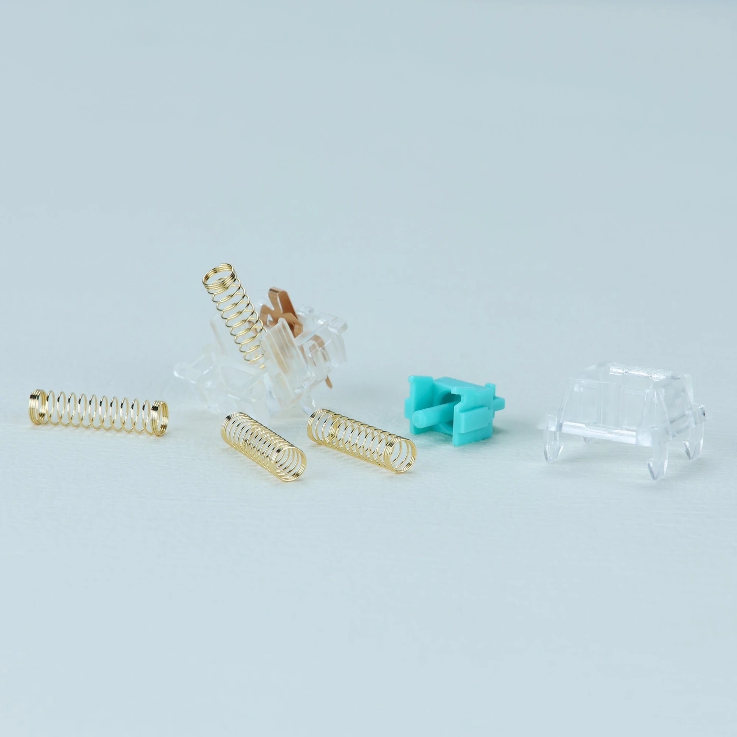 KBDfans Custom Keyboard KBDfans Dyboox Cherry MX Gold Plated Springs (110PCS) 5 KBDfans Custom Keyboard KBDfans Dyboox Cherry MX Gold Plated Springs (110PCS) - Image 5