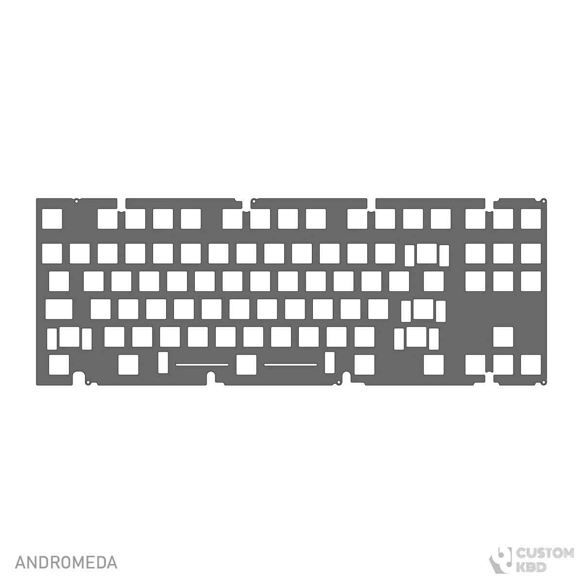 Andromeda POM Plate 1 Andromeda POM Plate