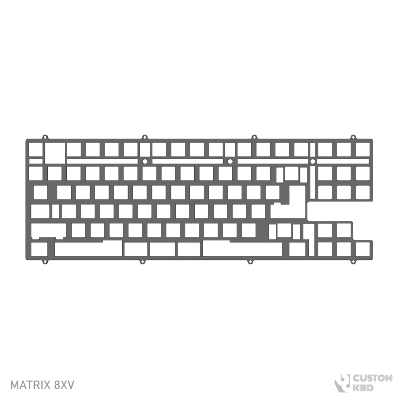 Matrix 8XV POM Plate 1 Matrix 8XV POM Plate
