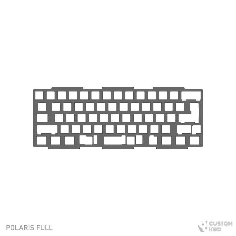 Polaris POM Plate 1 Polaris POM Plate