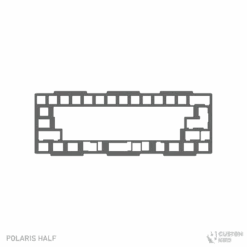 Polaris Half POM Plate