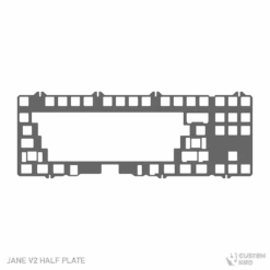 Jane V2 Half POM Plate