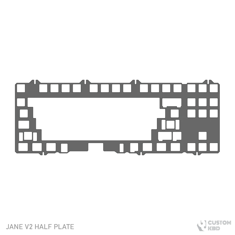 Jane V2 Half POM Plate 1 Jane V2 Half POM Plate