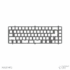 KBD67MK2 POM Plate