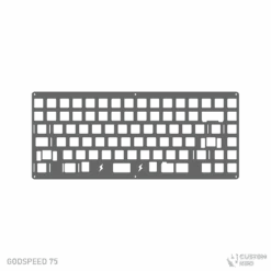 Godspeed 75 POM Plate