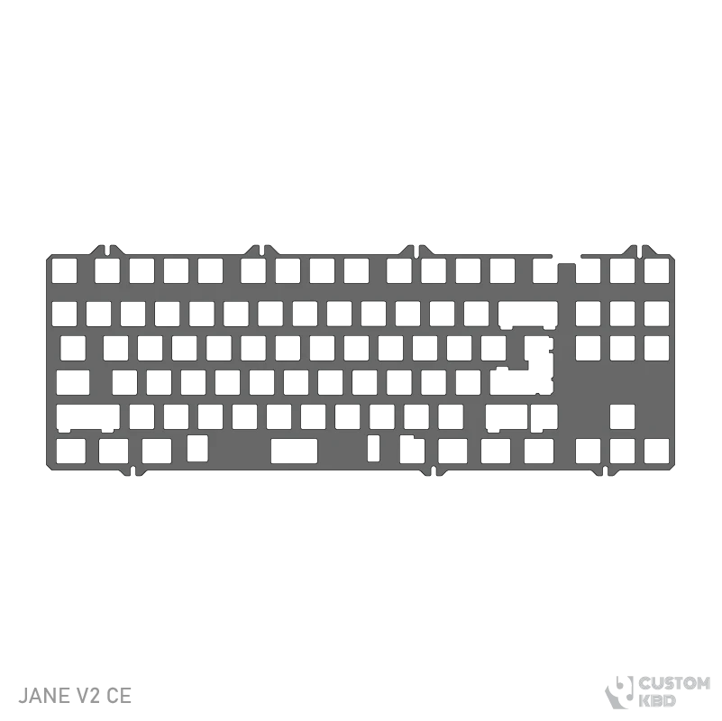 Jane V2 CE POM Plate 1 Jane V2 CE POM Plate