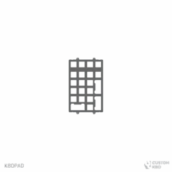 KBDPAD MKII POM Plate