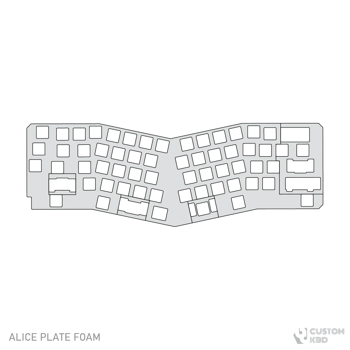 Alice Plate Foam 1 Alice Plate Foam