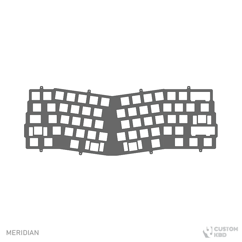 Meridian POM Plate 1 Meridian POM Plate