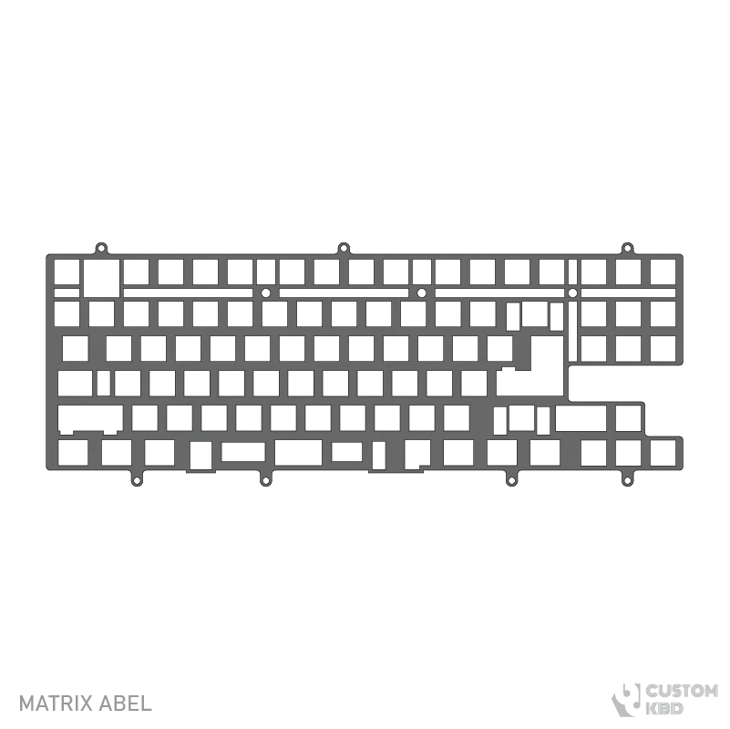 Matrix ABEL POM Plate 1 Matrix ABEL POM Plate