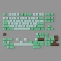 KBDfans Custom Keyboard EPBT Chocomint