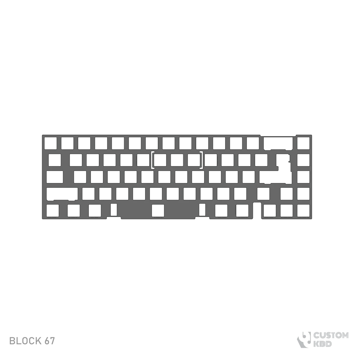 Block67 POM Plate 1 Block67 POM Plate