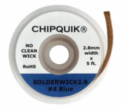 Chipquick - No Clean Solder Wick/desoldering Braid