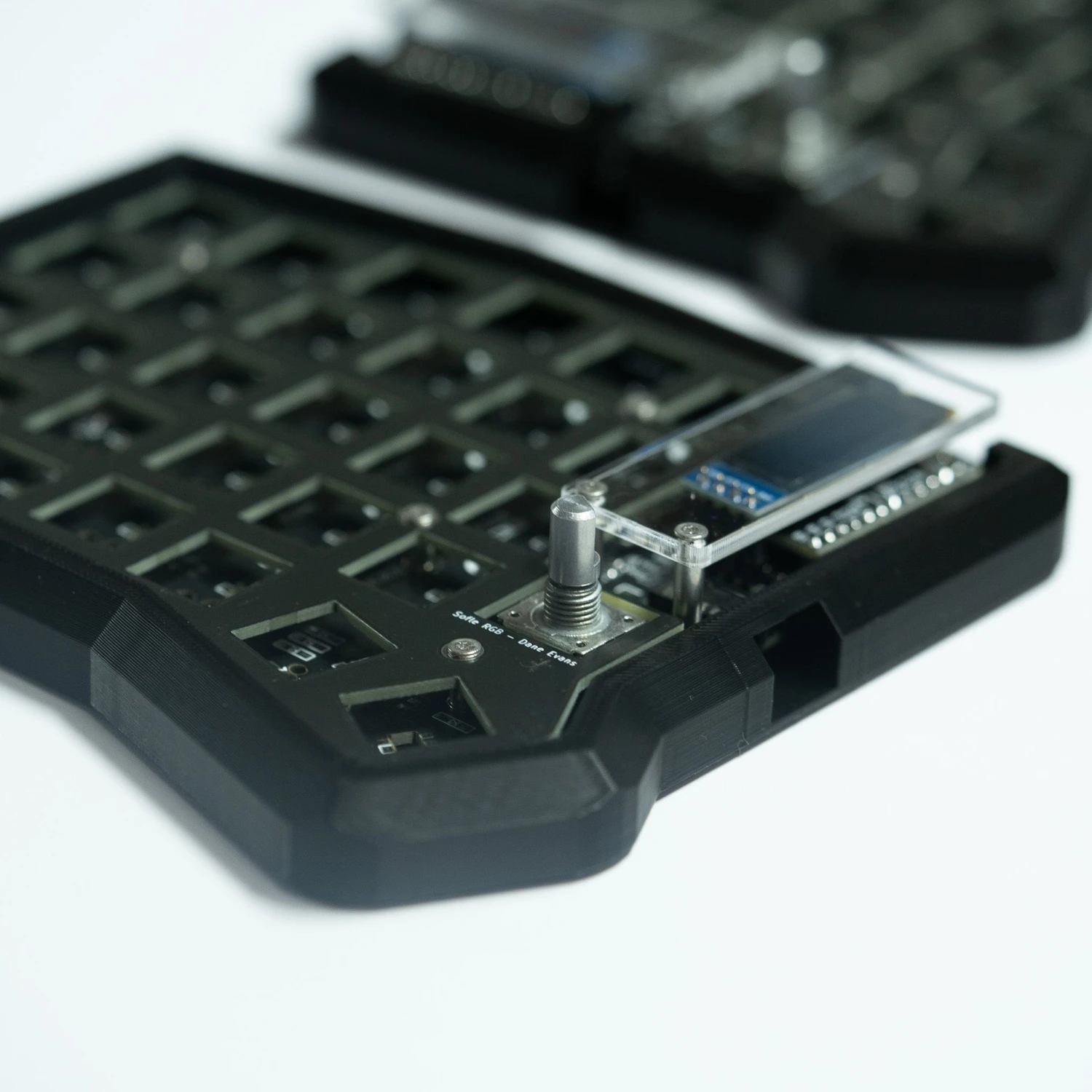 3D Printed Sofle RGB Case 1 3D Printed Sofle RGB Case