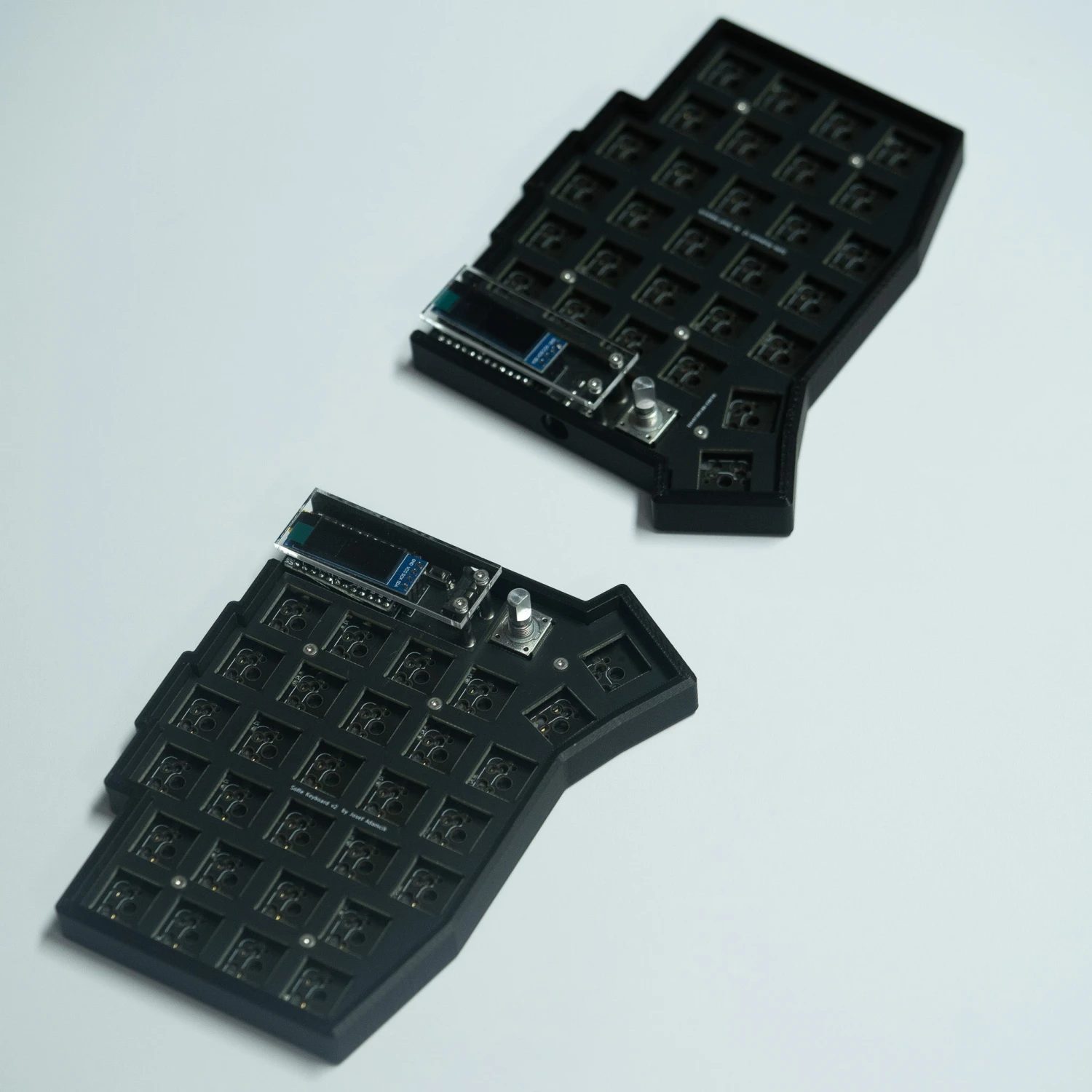 3D Printed Sofle V2 Case 1 3D Printed Sofle V2 Case