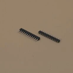 12x1 Female-Male Machined Pin Headers (Pair)