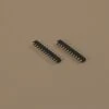 12x1 Male-Male Machined Pin Headers (Pair)