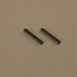 12x1 Male-Male Machined Pin Headers (Pair)
