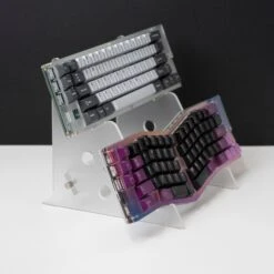 Laser Ninja Dual Keyboard Stand -TechCore Sales Store DSC06859