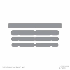 Discipline - Acrylic Components