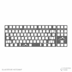 Glacier 80 POM Plate