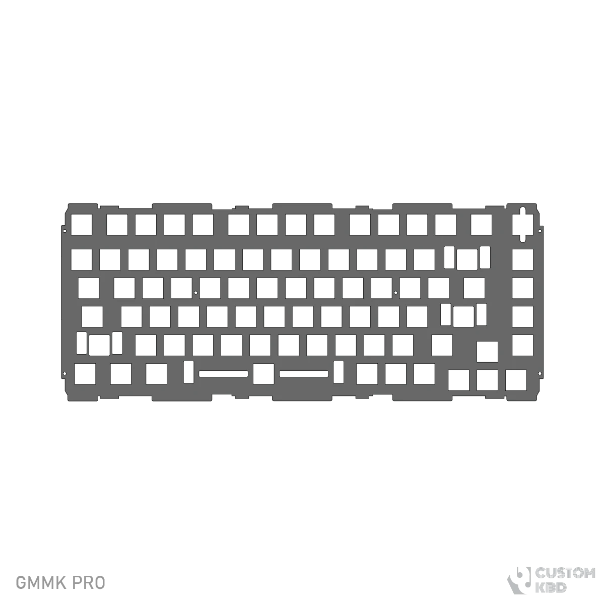 GMMK Pro POM Plate 1 GMMK Pro POM Plate