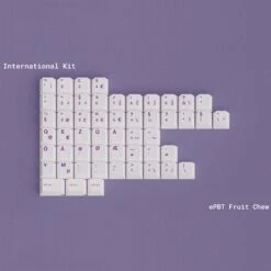 KBDfans Custom Keyboard EPBT Fruit Chew -TechCore Sales Store INTERNATIONAL NOTED